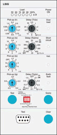 With ground fault protection With ground fault protection