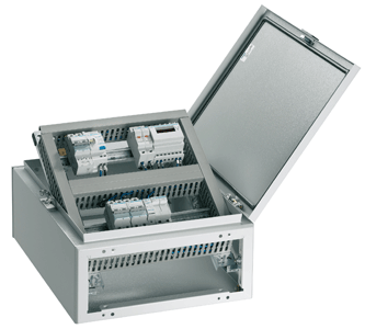 Modular equipment kit well thought out Modular equipment kit well thought out