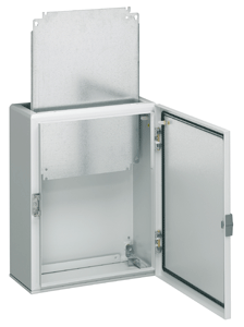 Vertical connection of enclosures Vertical connection of enclosures