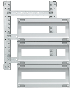 Mounting plate (plain or perforated) Mounting plate (plain or perforated)